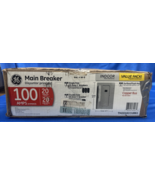 GE - 100 Amp 20-Space 20-Circuit Main Breaker Indoor Load Center Contrac... - $94.58 CAD