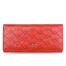 Women Leather Long Clutch Wallet Famale Coin Purse Ladies Phone Handy Bag Multip - £30.48 GBP