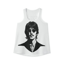 Ringo Starr Tank Top - Personalized Racerback Top with Beatles Drummer Print - £26.34 GBP+