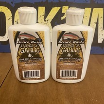 Engineered Strike Baits Fish Attractant Essence Of Garlic Stink  Lot Of 2 - £10.59 GBP