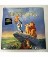 The Lion King Letterbox Disney Masterpiece Dolby Digital Laserdisc Sealed - $20.36 CAD