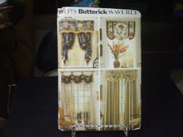 Butterick Waverly B4373 Valances & Drapes Pattern - $14.02