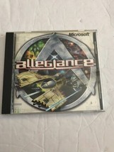 Microsoft allegiance space combat online game PC CD Ships N 24h - £11.90 GBP