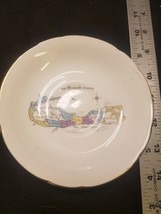 Paragon Fine Bone China Saucer &quot;The Bermuda Islands&quot; 1919-1960 England - £14.96 GBP