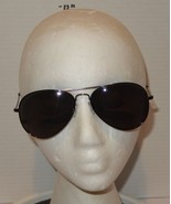 Foster Grant Polarized Aviator Sunglasses Black Gray - €12,79 EUR