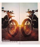 1975 1976 Harley Davidson Brochure SXT-125 SX-175 SX-250 SS-250, Origina... - £21.80 GBP