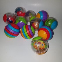 11 Bright Starts Shake &amp; Spin Activity Balls Lot Sensory Replacement Dup... - £20.10 GBP