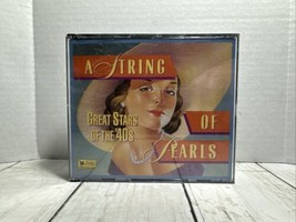 A String of Pearls Great Stars of the 40s Readers Digest 4 CDs - $9.89