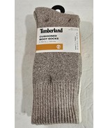NWT Womens Timberland 3 Pair Cushioned Boot Socks US 6.5-9.5 Cream Tan B... - $167.61 MXN