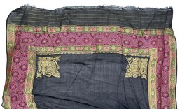 Woven Design Tablecloth Fabric ~3&#39;x9&#39; - £27.05 GBP