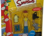 The Simpsons CLETUS World of Springfield Interactive Figure Series 7 Fig... - £12.70 GBP