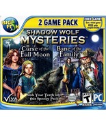 Shadow Wolf Mysteries: Curse of the Full Moon / Bane of the Family [PC D... - £3.57 GBP