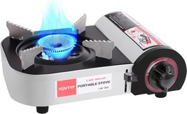 Portable Butane Stove For Camping, Picnics, Outdoor, Fishing, Bbq Electronic - £27.62 GBP