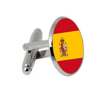 Soccer Team Hungary Greece Italy Jamaica Spain Swank Cufflinks - £22.79 GBP