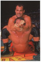 1998 Panini WCW/nWo Superstars Photocard #90 : &quot;Dean Malenko vs Benoit&quot; {4447} - £5.16 GBP