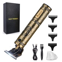 RESUXI Cordless Hair Trimmer for Men, Professional Electric Hair Clipper... - $58.99