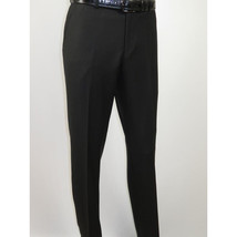 Men RENOIR Dressy Suit Separates Solid Slim Fit 201-1 Black Double Breasted image 9