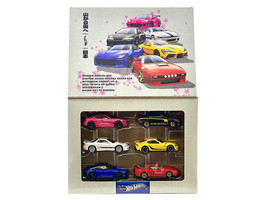 &quot;Japan Street Theme&quot; 6 piece Set Diecast model cars by Hot Wheels - £38.76 GBP