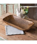 Centerpiece Bowl - Treen Reproduction - Resin - Primitive Farmhouse Rustic - £85.55 GBP