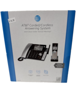 AT&amp;T CL84115 Digital Answering System Cordless Phone Dual Caller ID Call... - $63.50 CAD