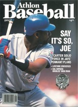 Joe Carter unsigned Toronto Blue Jays Athlon Sports 1992 MLB Baseball Pr... - £7.89 GBP