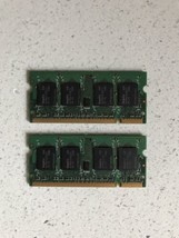 2 x Hynix 512MB 2RX16 PC2-5300S-555-12 Memory HYMP564S64CP6-Y5 AB RAM - £8.62 GBP