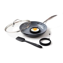 GreenPan Valencia Pro Healthy Ceramic Nonstick 5 Piece Incredible Egg Se... - £96.21 GBP