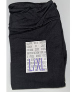 ONE PAIR Of BRAND NEW LuLaRoe Kids L/XL (8-14) SOLID BLACK Leggings - $19.79