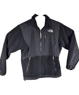 Womens Black Fleece North Face Jacket Size XS Black Winter Warm Full Zip... - $58.91