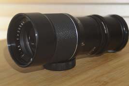 Fontron M42 200mm f4.5 Zoom Lens. Gorgeous M42 lens - £63.94 GBP