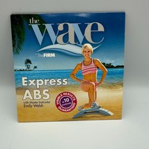 The Wave Express Abs With Emily Welsh The Firm DVD New Workout 10 Min Ro... - $178.19 MXN