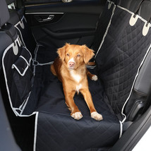 The Good Works Farm 4 in 1 Front  Dog Seat Cover - Black - £23.35 GBP