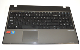 ACER ASPIRE 5551 Palmrest Keyboard Touchpad + Power button AP0C900030003 - £31.61 GBP