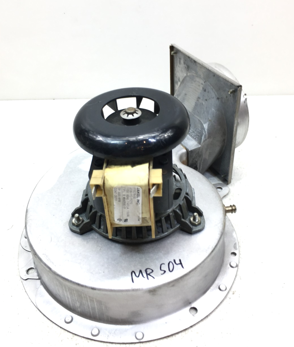 Jakel J238-112-11213 Inducer Blower Motor 119276-00 B40590-01 115V used ... - $75.00