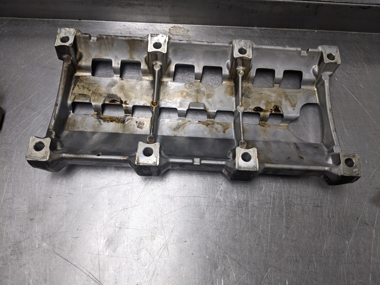 Engine Block Girdle For 09-12 Ford Flex  3.5 7T4E6C364BA FWD - $34.60