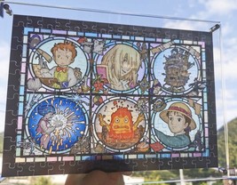 Original Ghibli Studio - Howls Moving Castle - Crystal Jigsaw Puzzle 208... - $45.00