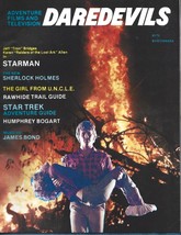 Daredevils Magazine-November 1984-Starman, James Bond, Jeff &quot;Tron&quot; Bridges - £6.41 GBP