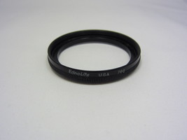 Used EDNALITE 708 Lens 49mm ADAPTER RING Made in USA 6421017 - $7.42