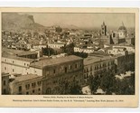 Hamburg American Line Cruise 1914 Picture Card Palermo Sicily Monte Pell... - $27.72
