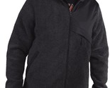 Bench Plough Hoody Solid Black Hooded Sweater w Fleece Lining - £59.11 GBP