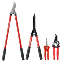 GARDEN TOOLS HEDGE TRIMMER PRUNING SHEARS LOPPERS PRUNERS INSTRUMENTS IM... - $86.99
