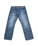 Lucky Brand Jeans 121 Heritage Slim Medium Wash Denim Mens Size 36x32 Bu... - £20.20 GBP