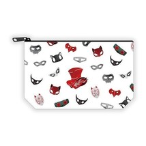 Persona 5 The Royal × Aquarelle collabo Mask design synthetic leather pouch bag - £36.75 GBP