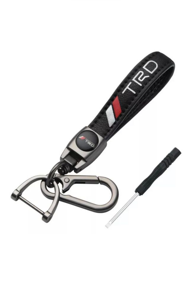 Toyota TRD Leather Keychain - $14.00