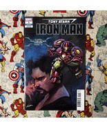 Tony Stark Iron Man #1 Hulkbuster Variant MULTIPLE KEY ISSUE MCU Disney+ - £4.64 GBP