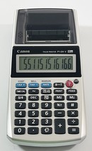 Canon Palm Printer P1-DH V, 12 Digit handheld  Printing Calculator - £12.39 GBP