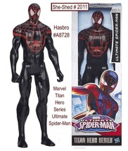 Ultimate Spider-Man Marvel Avengers A8728 Titan Hero Action Figure NIB - $9.95