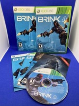 Brink (Microsoft Xbox 360, 2011) CIB Complete w/ Slip Cover - Tested! - £4.36 GBP