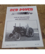 1988 july red power magazine in nice shape used - $29.69