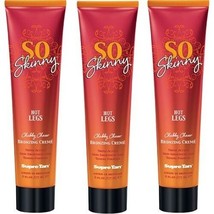 3x~SO Skinny*Hot Legs*Tingle*Bronzing~Firming~Tanning~Lotion~Supre~Tan~Indoor - £47.76 GBP